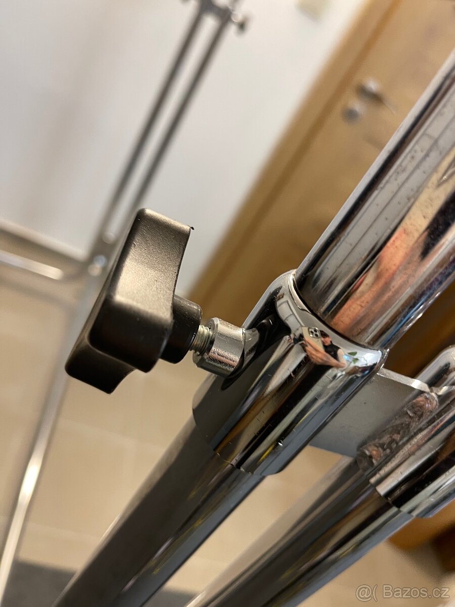 Stojan na oblečení věšák do obchodu - 5