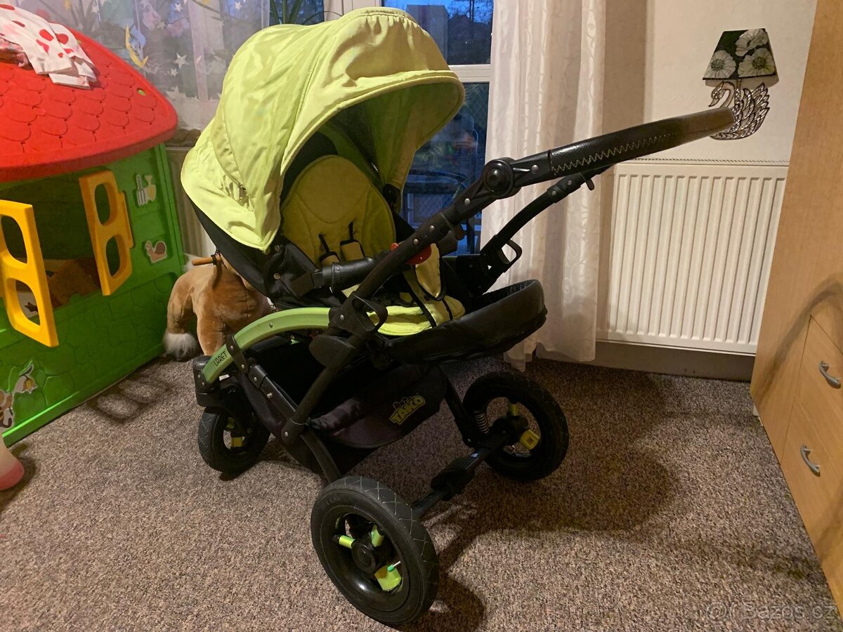Prodáme kočárek v dobrém stavu - 5