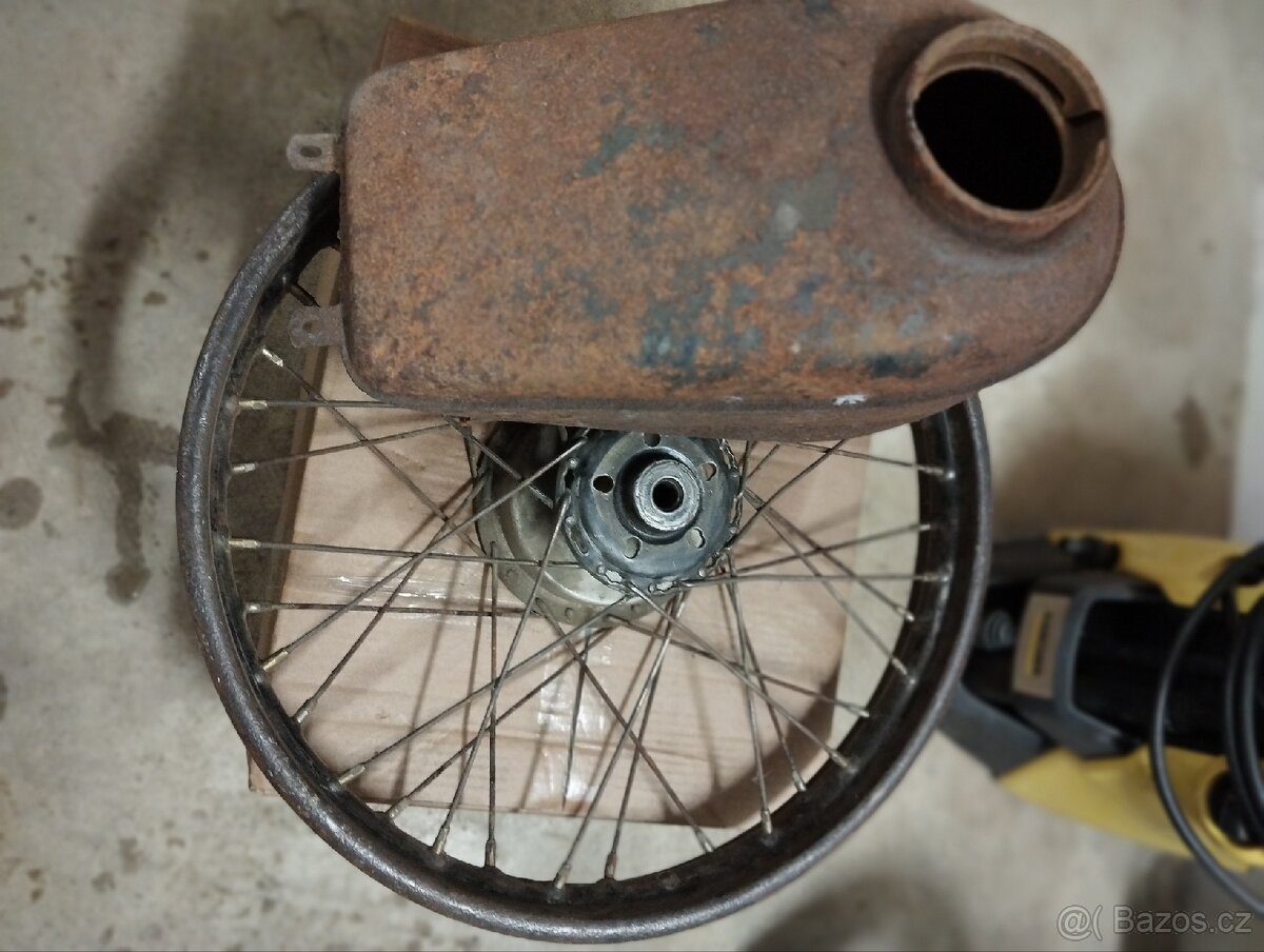 ČZ 175 předválečná - 5