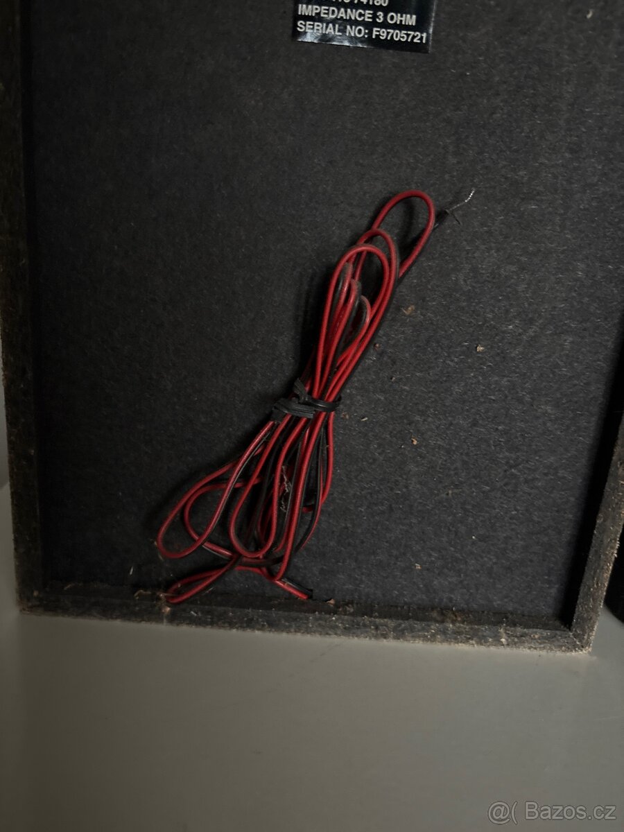 Philips FB 362 – reprosoustavy - 5