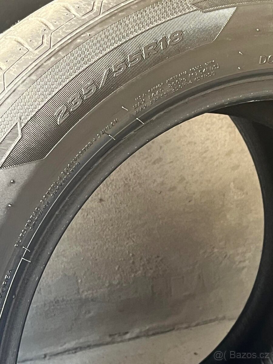 Letní pneu Hankook 235/55/18 - 5