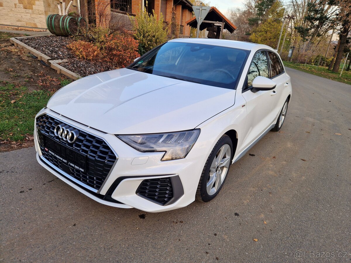 AUDI A 3 1,0 TSI 81 KW S-line DPH - 5