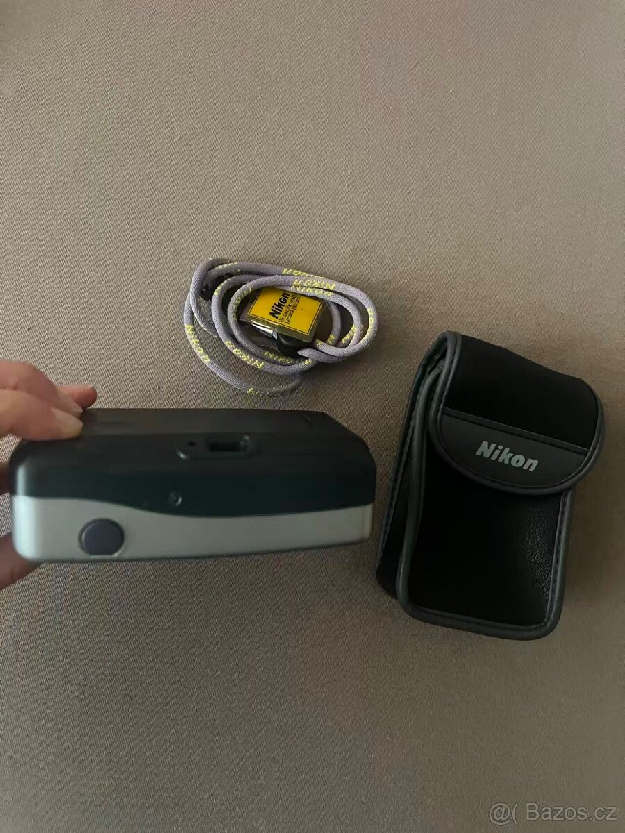 Rarita Analogový fotak Nikon AF230 - nový, nikdy nefocený - 5