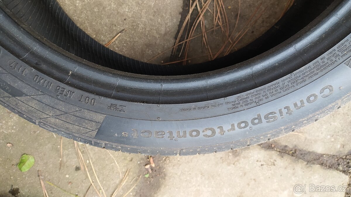 235/45/19 letní Continental 3 kusy - 5