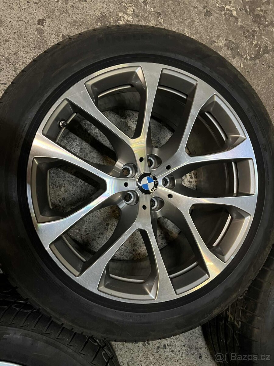 BMW X5, X6 Originální 20" sada styling 738 - 5