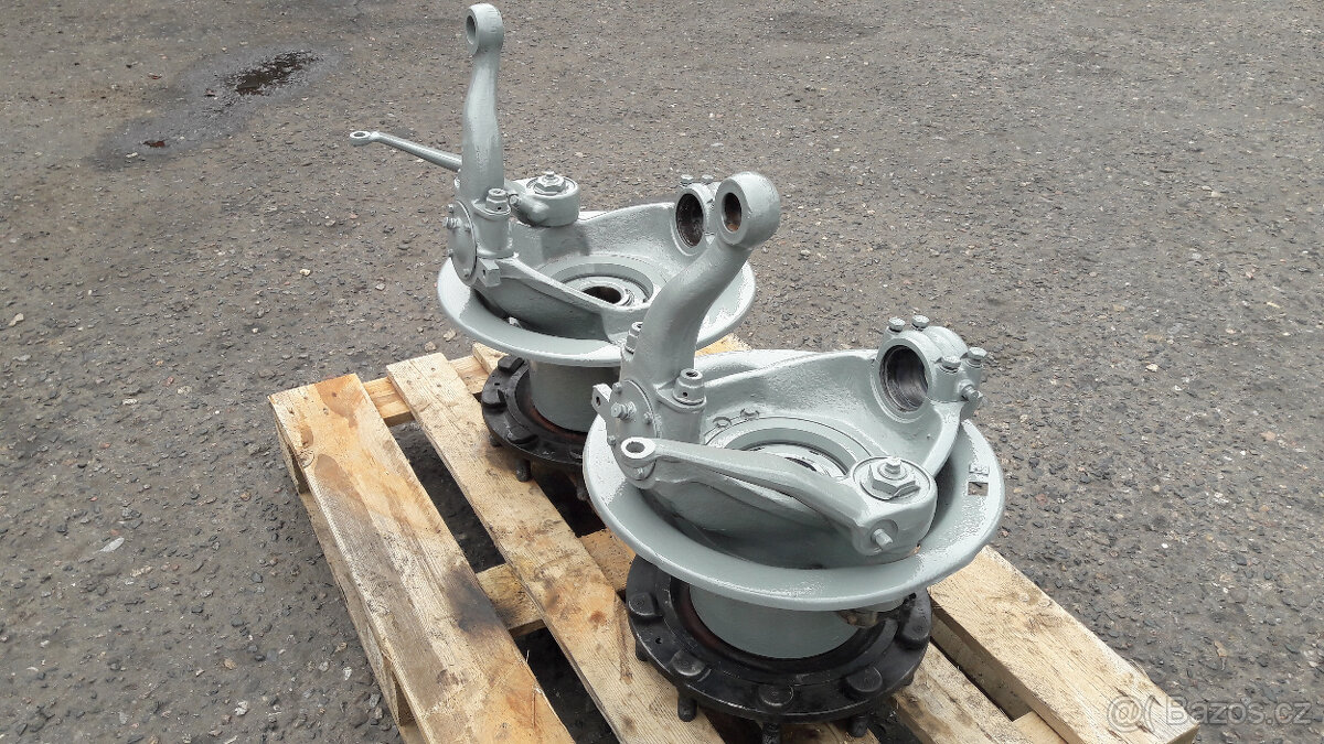 Otočný čep Tatra 815 po G.O. - 5