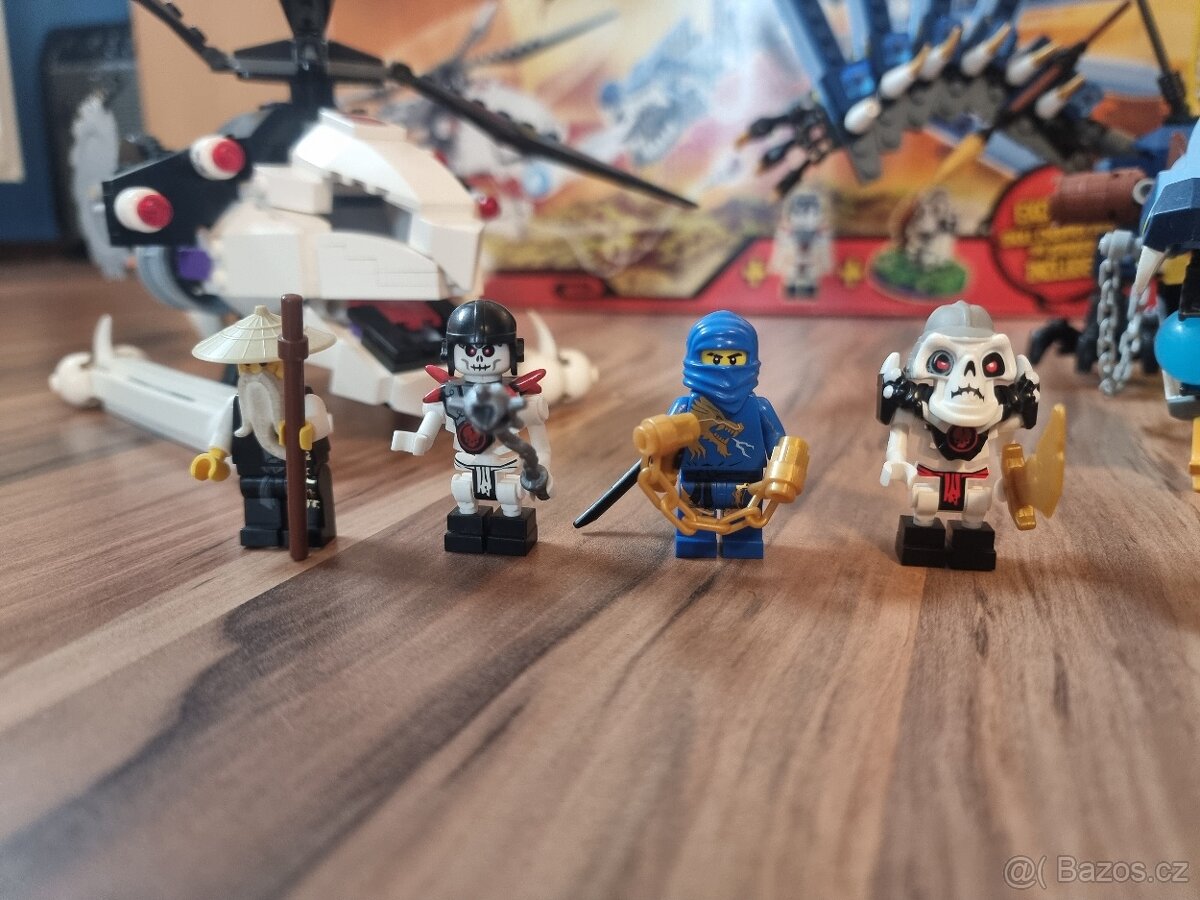 LEGO Ninjago 2521 - Drak blesku - 5