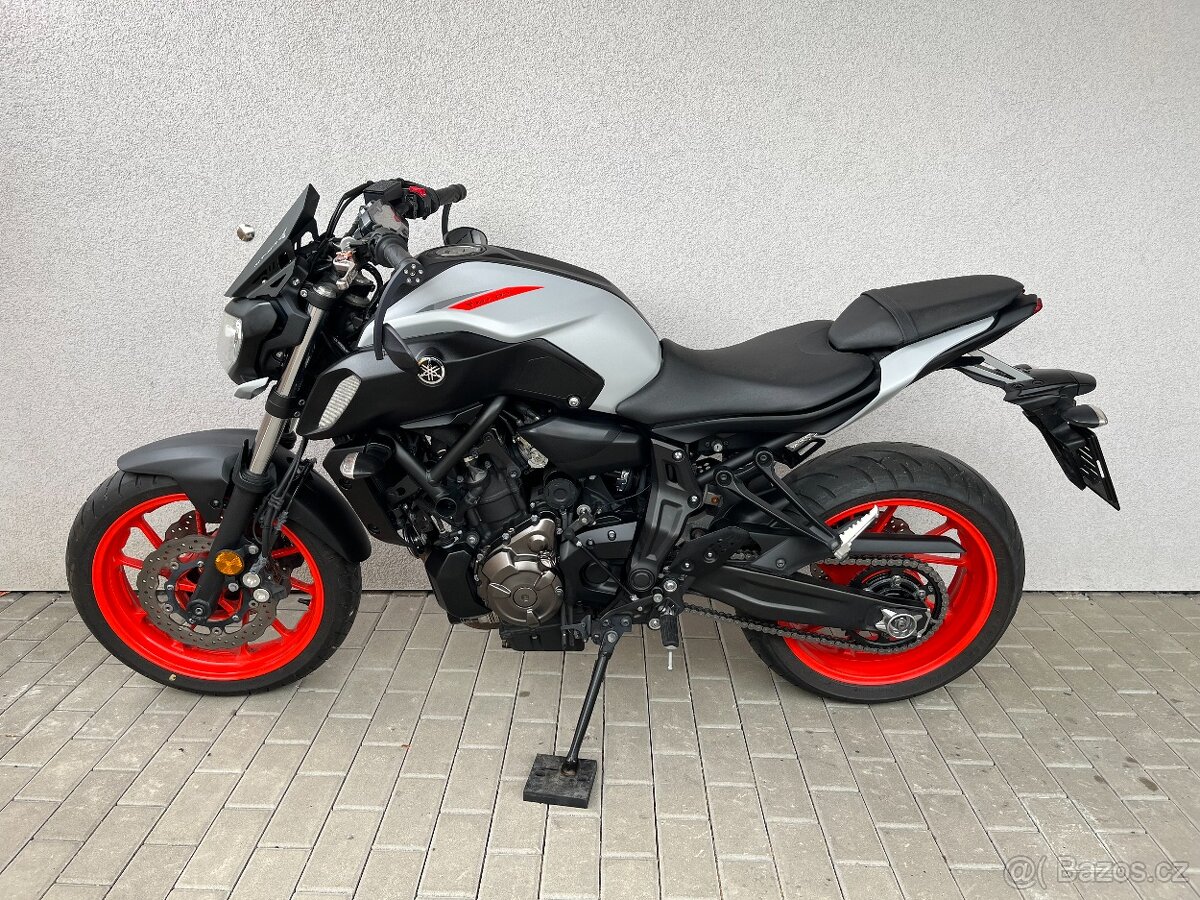 Yamaha MT-07 35kW - 5