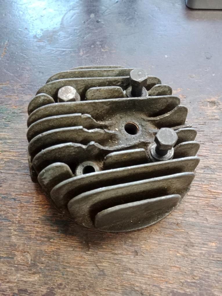 ČZ Předválečná 175 - Hlava Motoru.. - 5