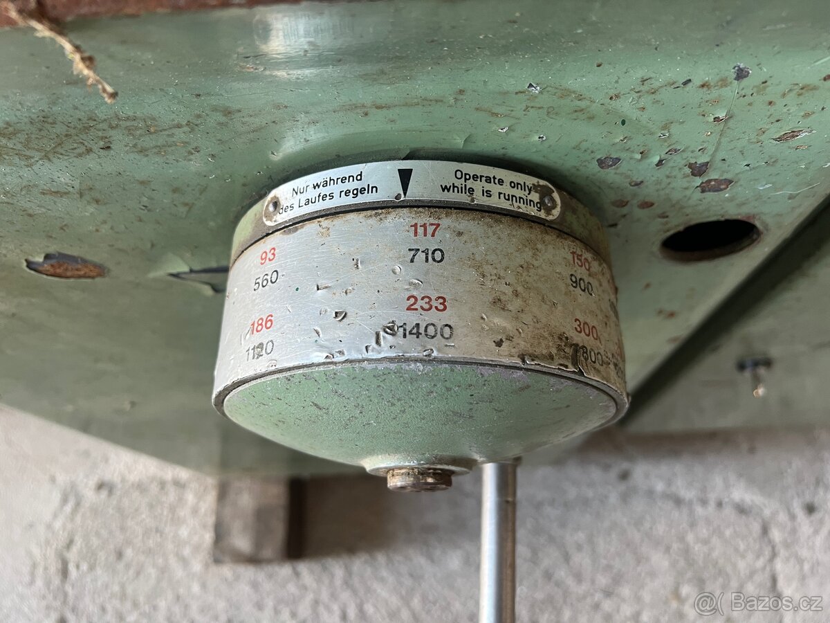 Soustruh Weiler LZ280 - 5