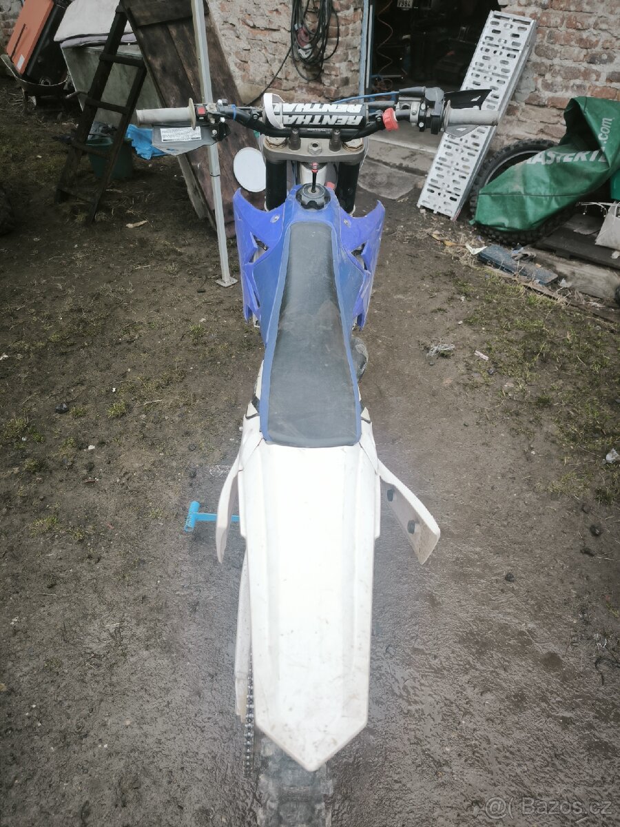 Yamaha yz 125 - 5