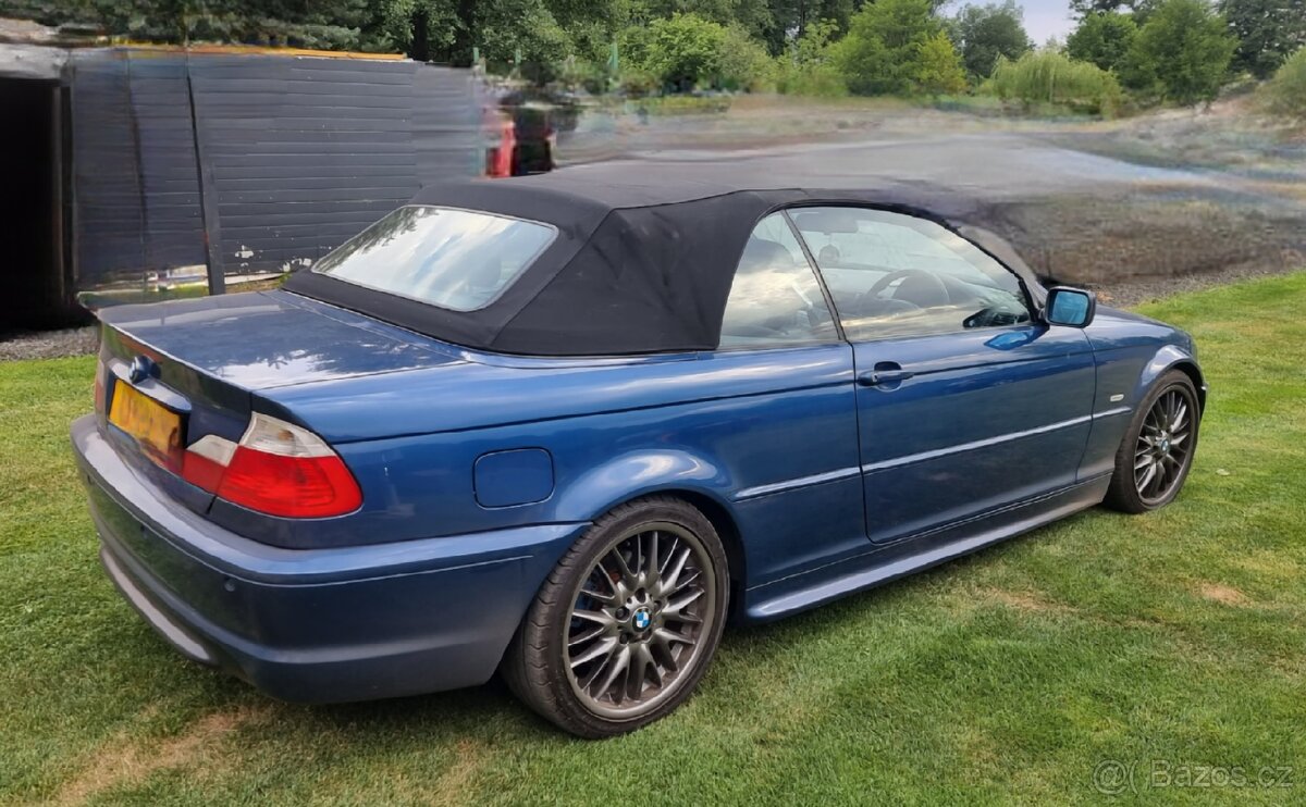BMW E46 cabrio 325i PRAVOSTRANNÉ - 5