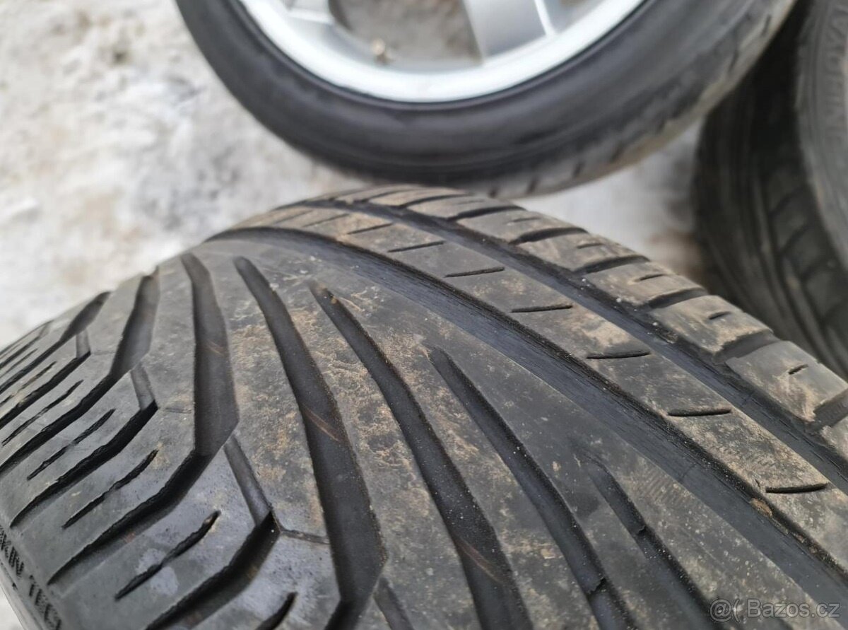 sada Alu kola disky Mercedes - 5