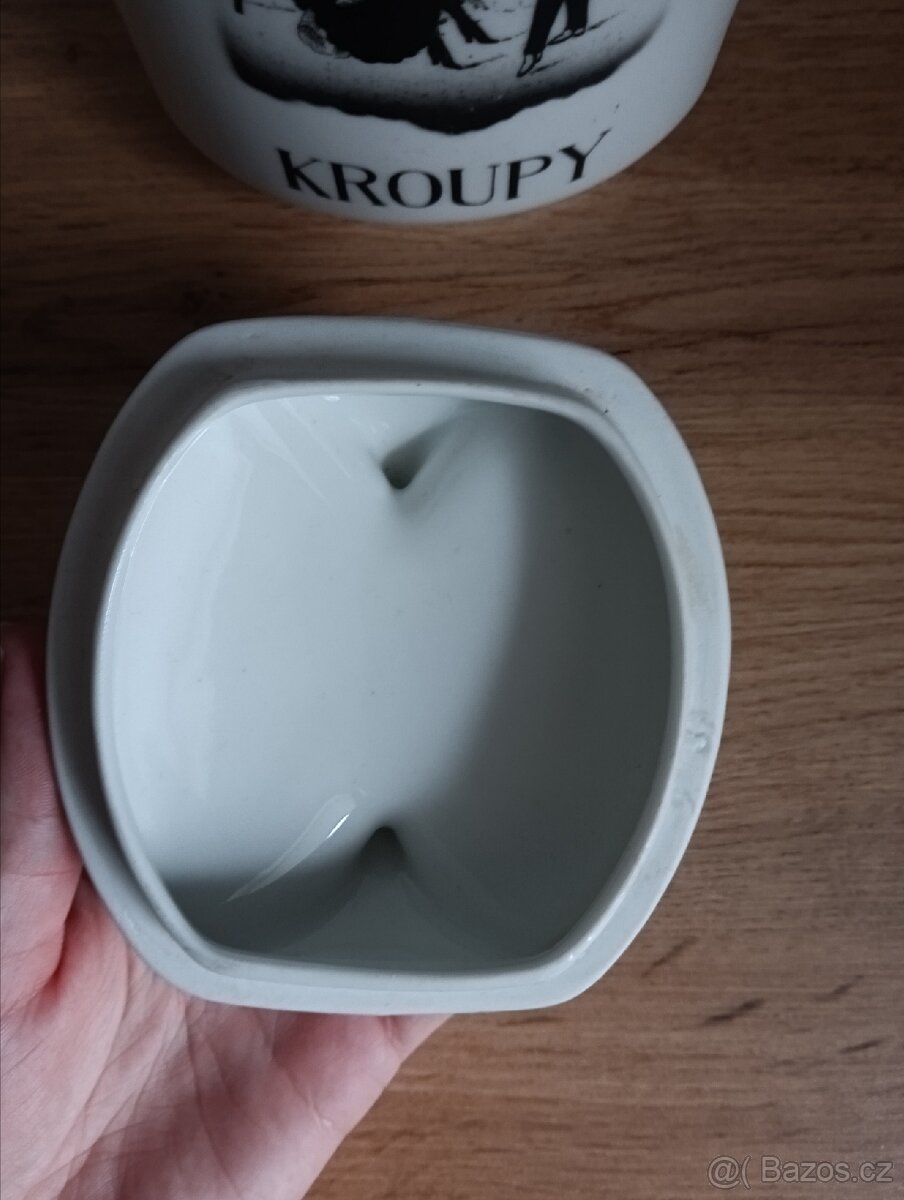 Retro keramicka nádoba - 5