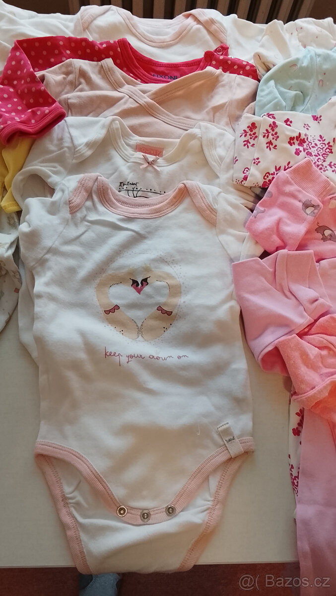 Dětské oblečení - mix - 100 ks - 5