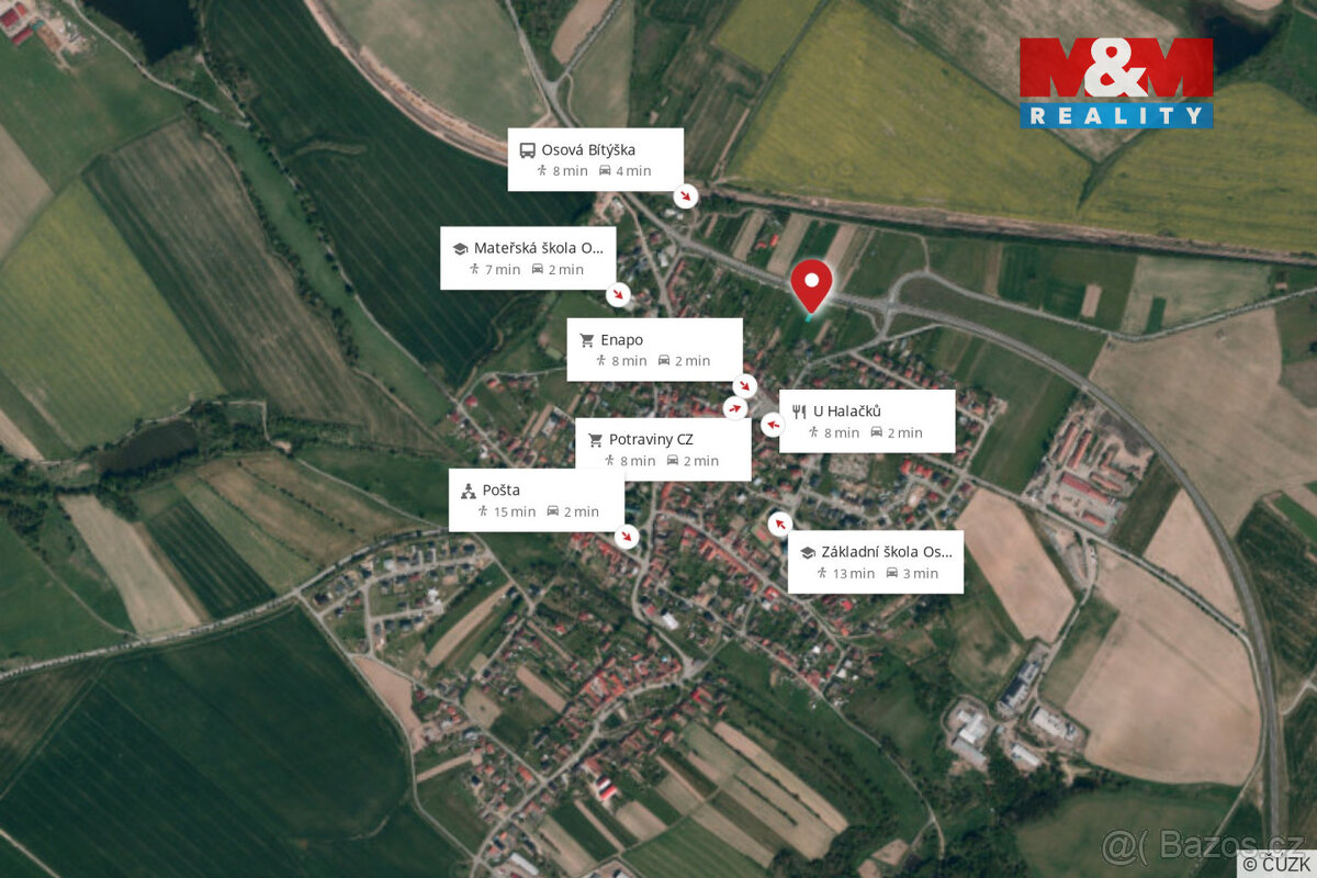 Prodej zahrady v Osové Bítýšce - 5