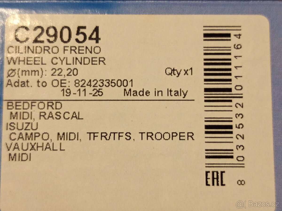 Isuzu brzdové prasátka - 5