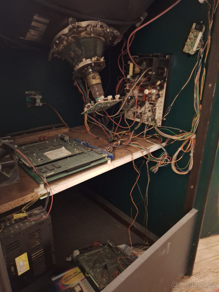 ARCADE kabinet - videohry - 5