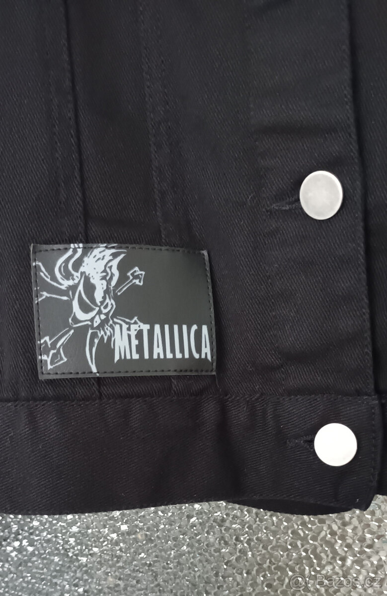 Bunda Metallica vel. S - 5
