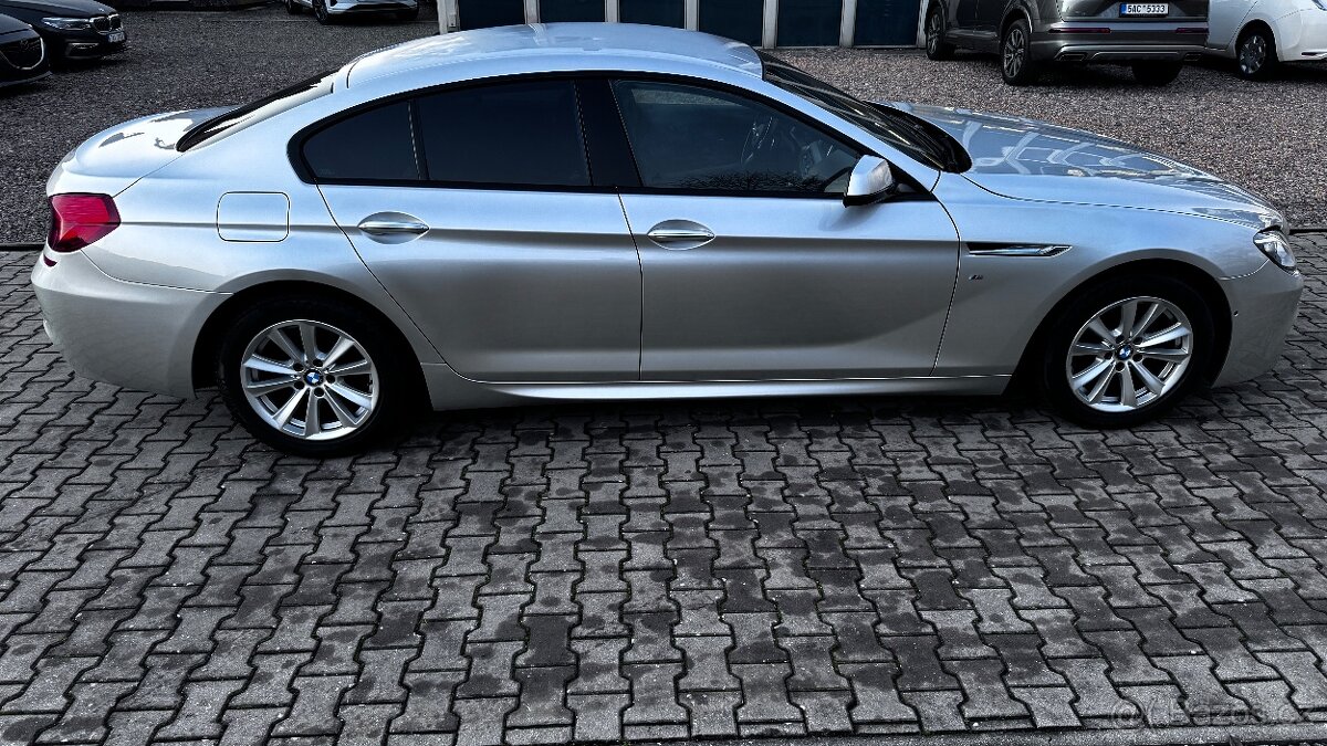 BMW Řada 6, 640d x-drive. M-paket. ČR - 5