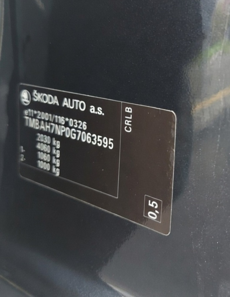 Škoda Superb 3 2,0 TDi 110Kw - 5