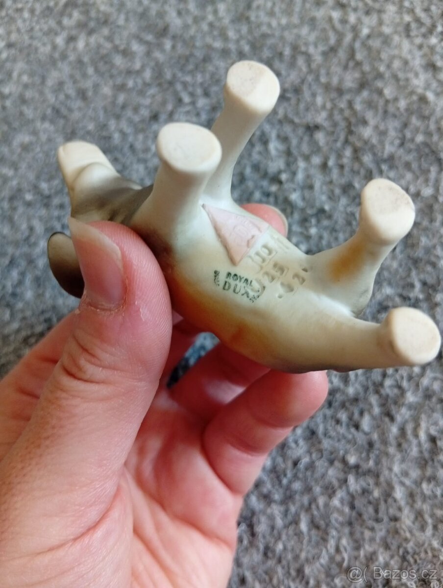 Royal Dux Bohemia porcelán - 5