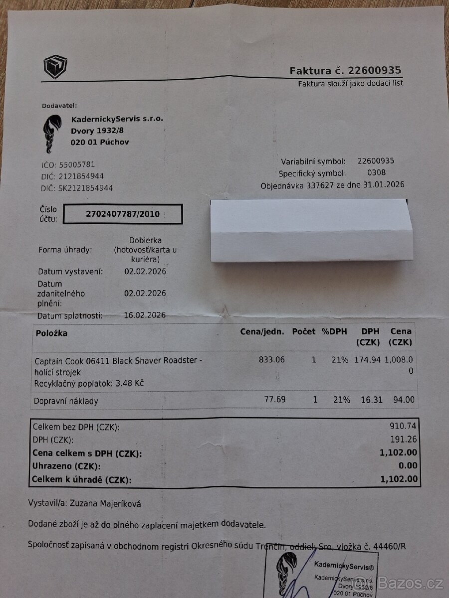 Holící strojek - 5