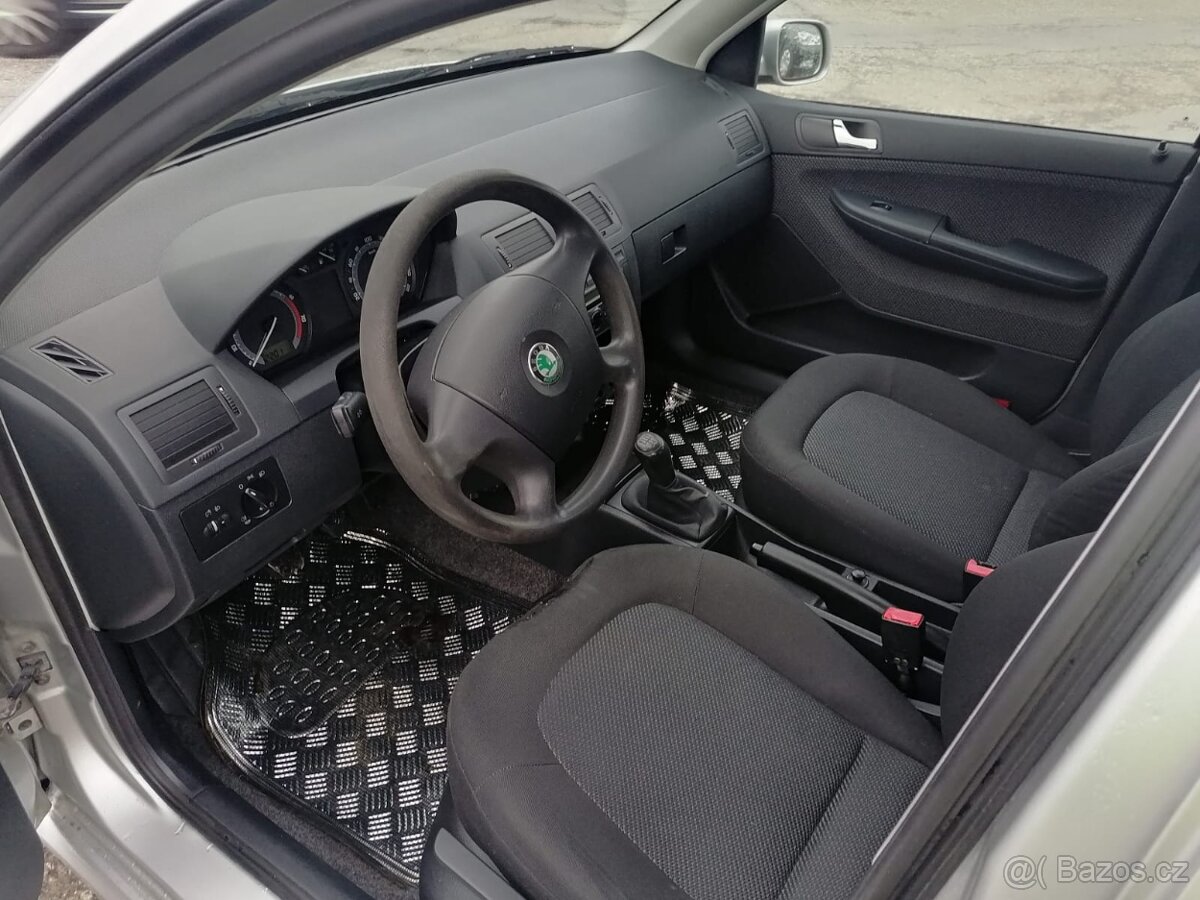 Škoda fabia - 5
