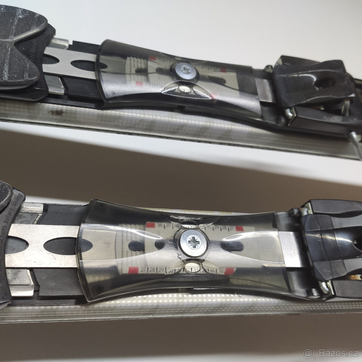 ATOMIC 168 cm carvingové lyže velmi dobrý stav - 5