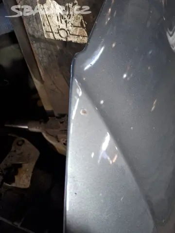 Kapota VW Passat B6 šedá - 5