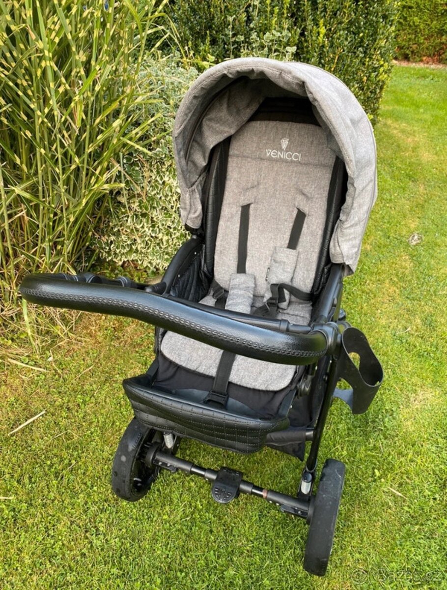 Venicci Shadow Denim Grey - 5