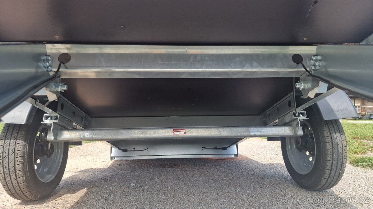 Sklopný vlek 255x130x30cm - 5