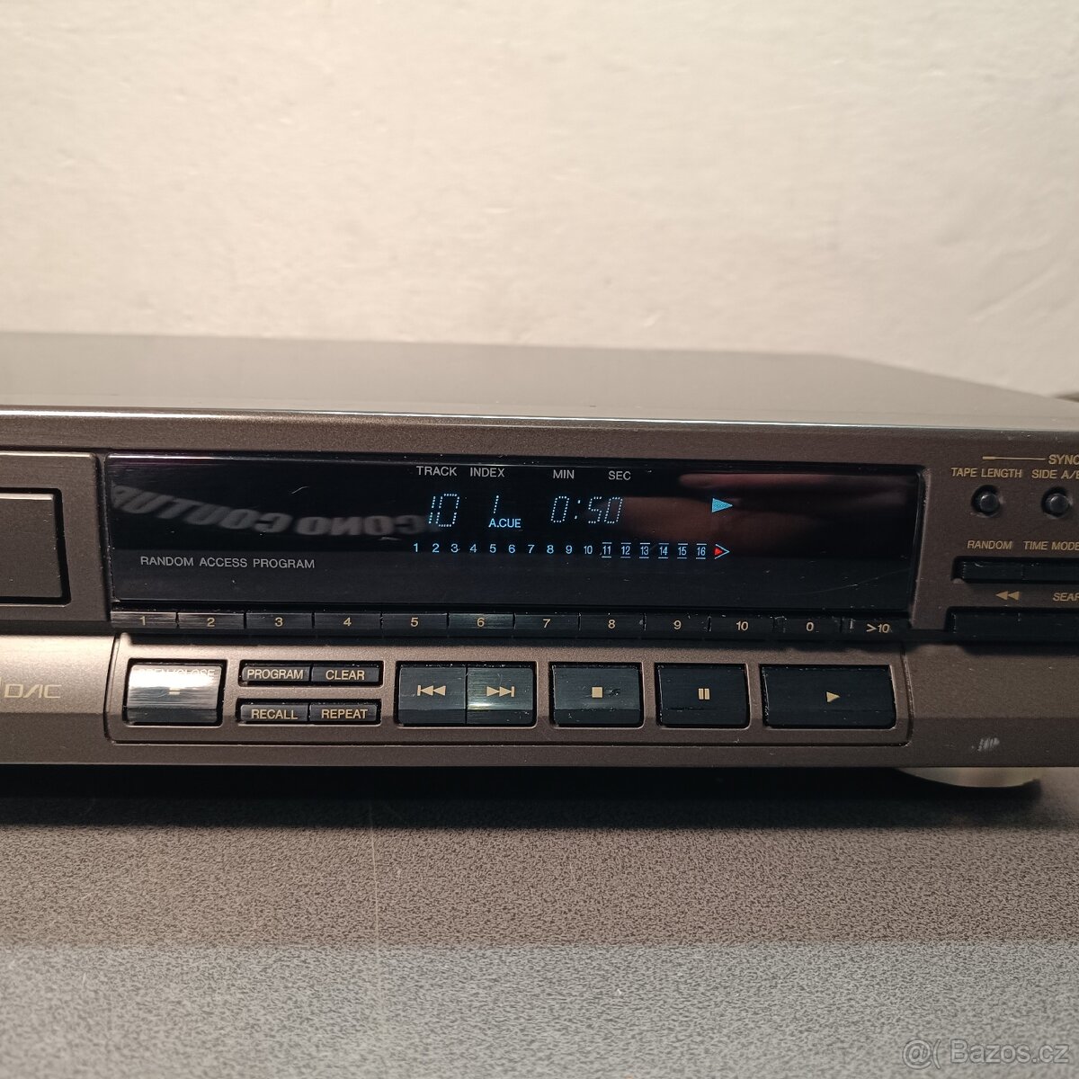 TECHNICS SL-PG340A - 5