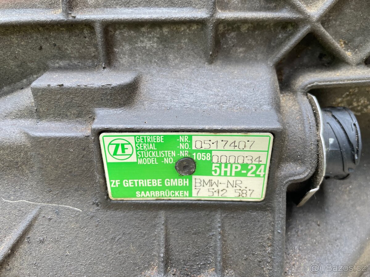Převodovka BMW X5 E53 4.6IS, 4.4 - 5