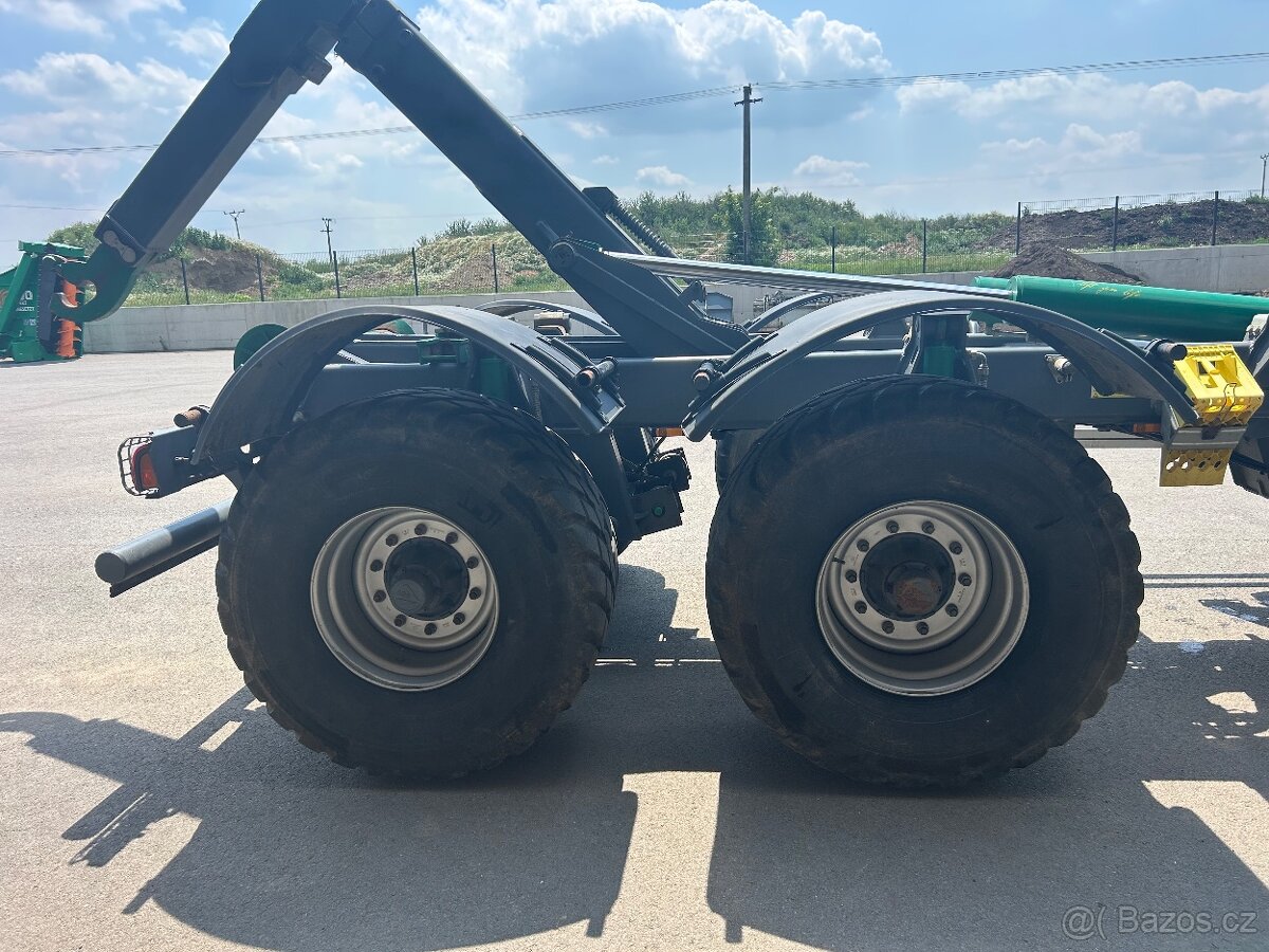 Hákový nosič kontejnerú - 5