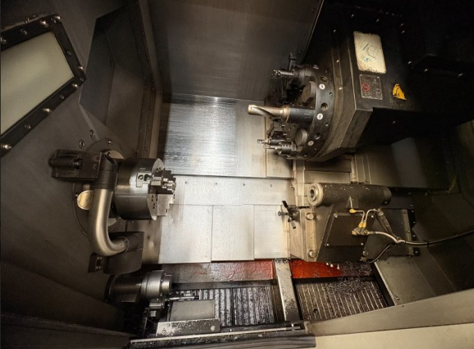 Soustruhy - CNC TMM 8i CNC - 5