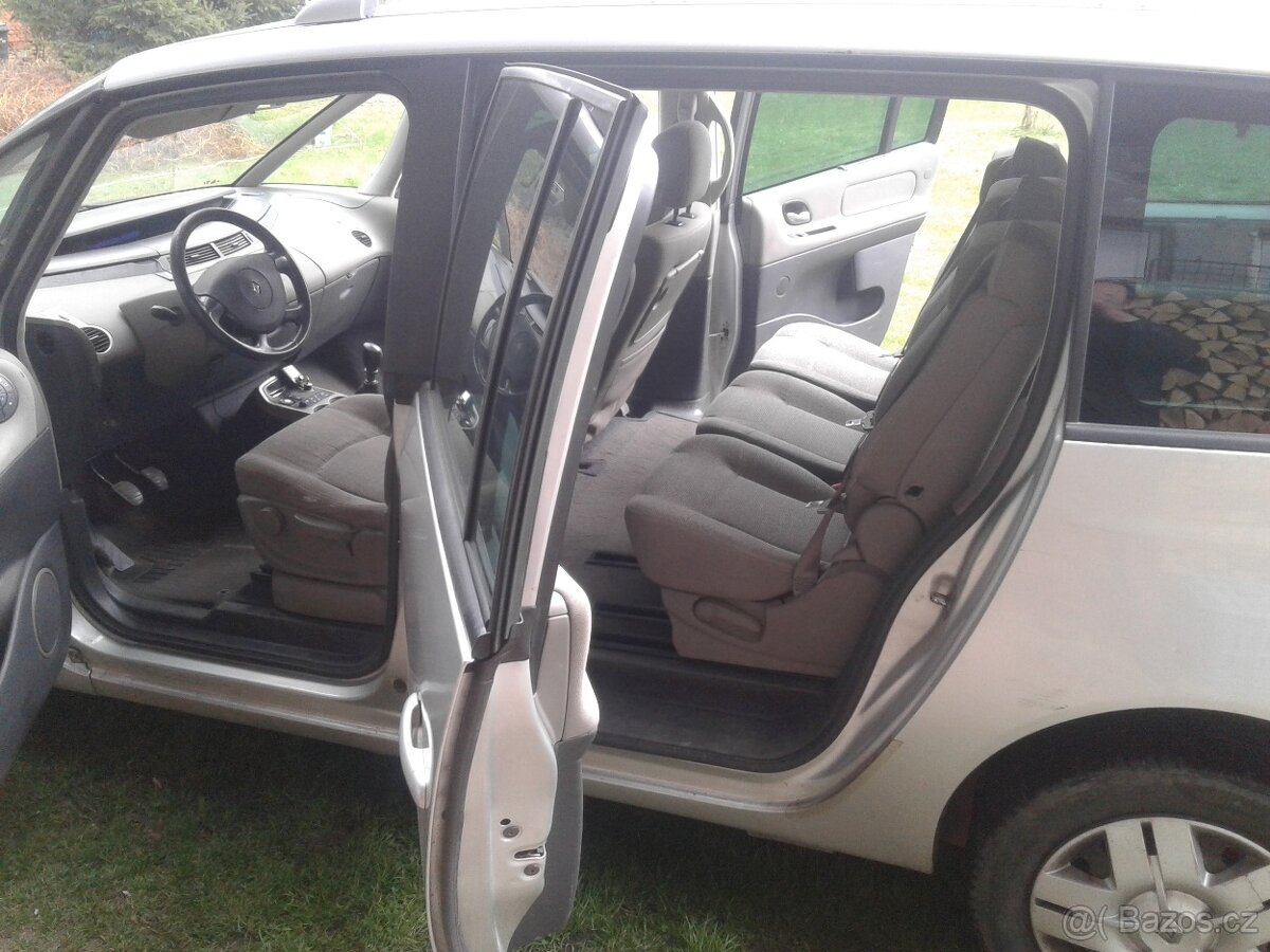 Renault grand Espace 4 turbo benzín 2.0 - 5