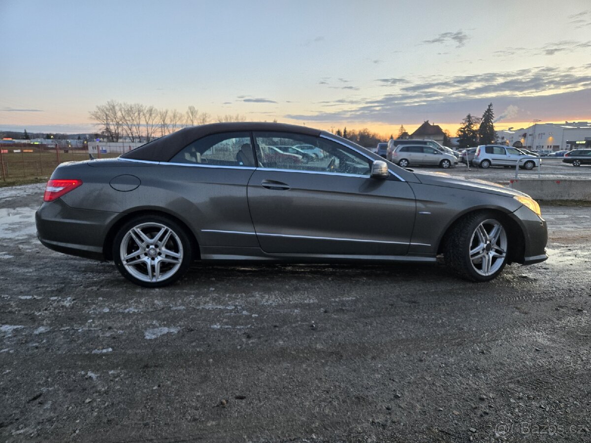 Mercedes Benz e250,cabrio. - 5