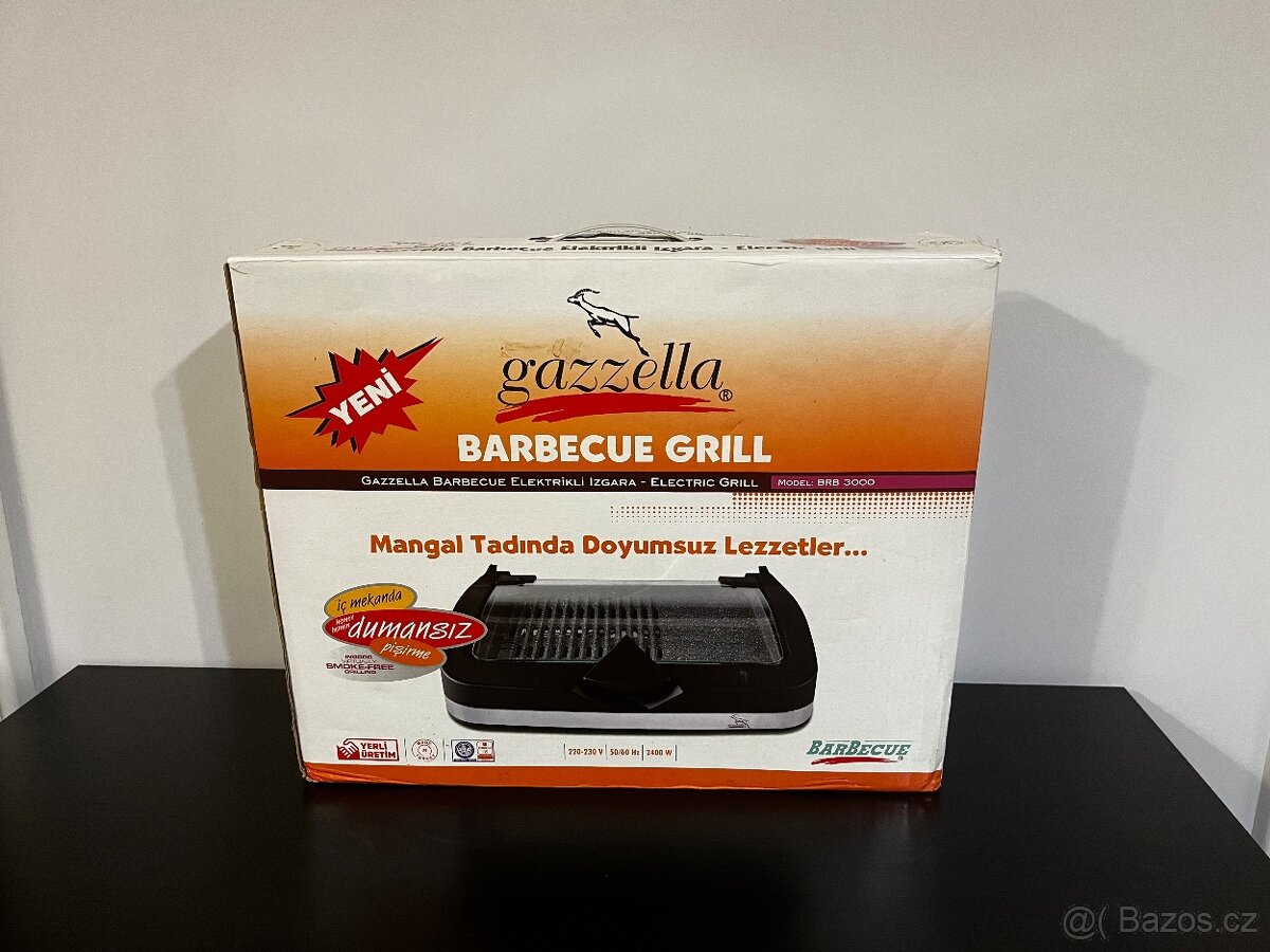 Elektrický gril 2400 W - 5