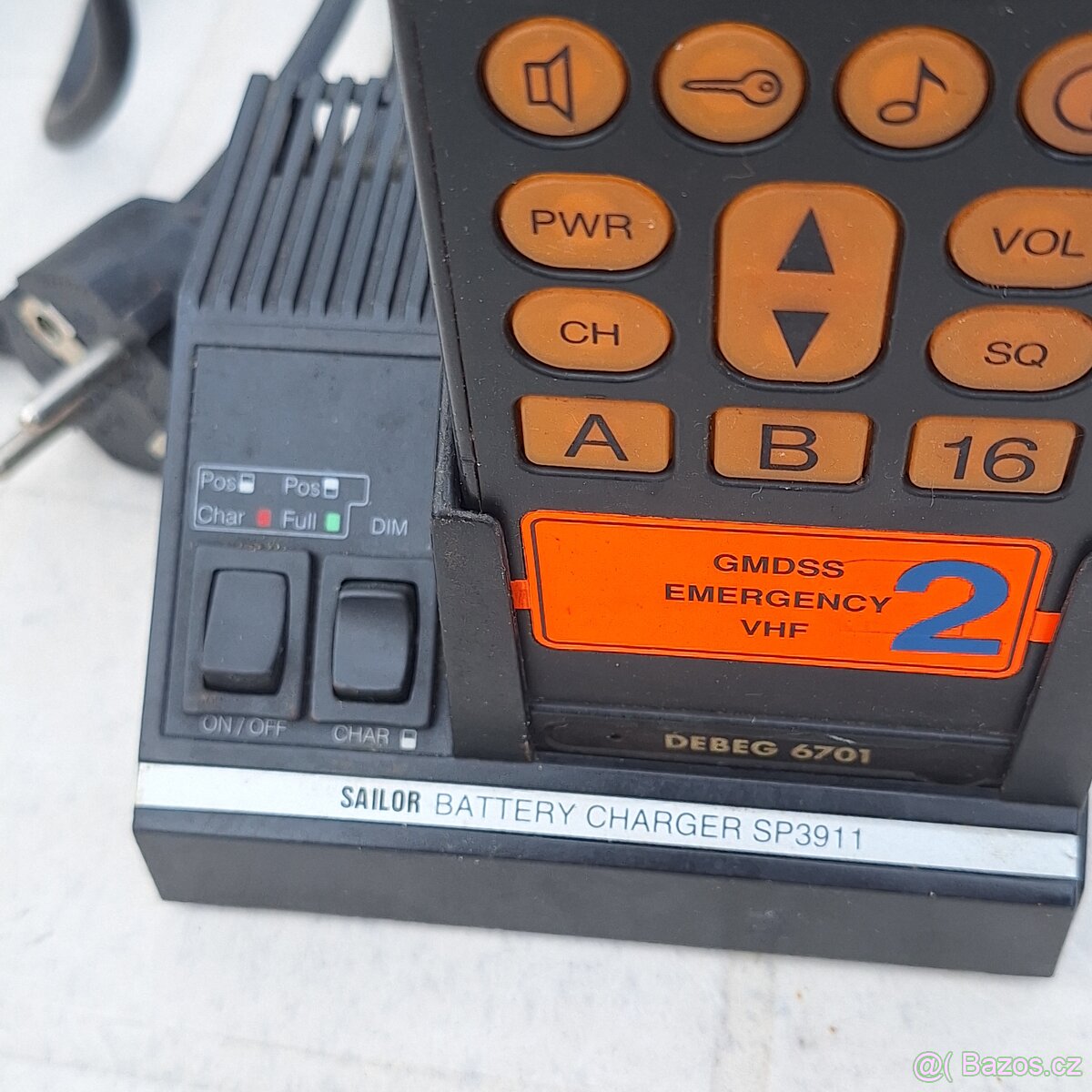 VHF vysílačky - 5