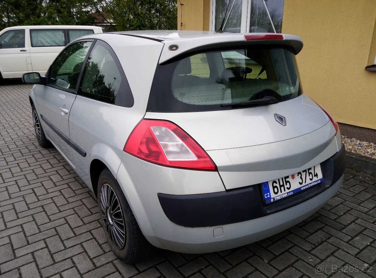 Renault Mégane, 1.6i 83kW - 5