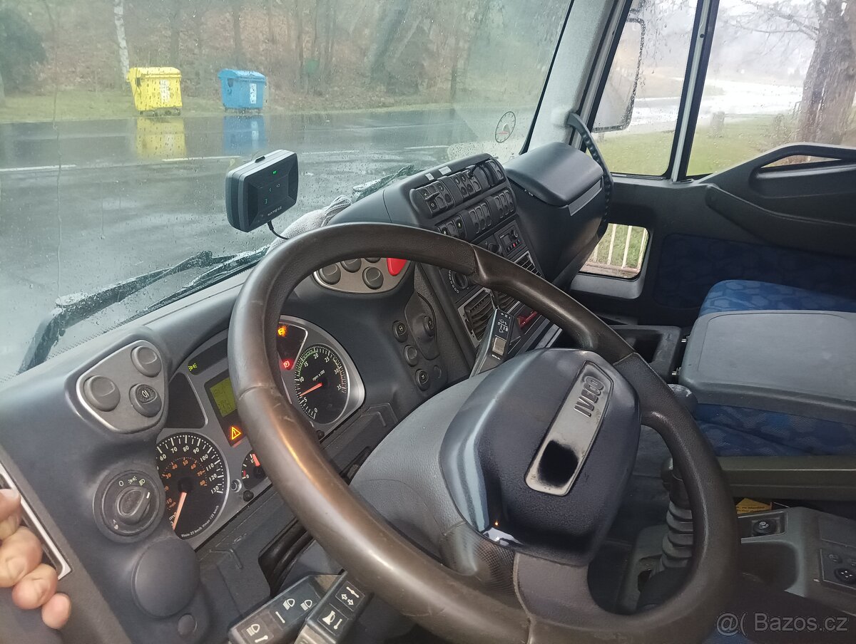 Iveco odtahovka