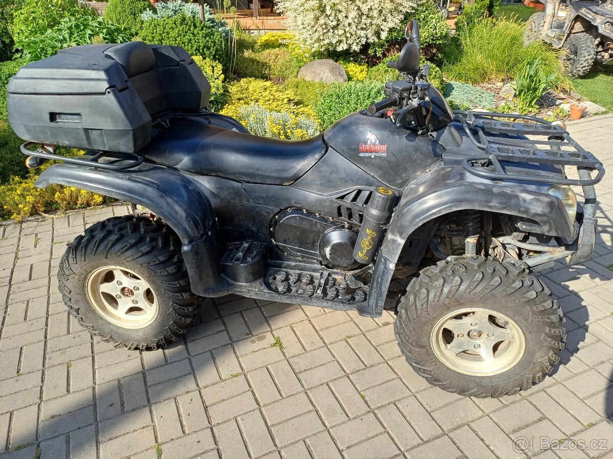 Cf moto 510RX-A