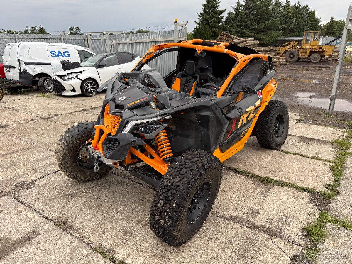Can Am Maverick XRC 143kw rv:2020/12 naj:4080km HAVAROVANÉ