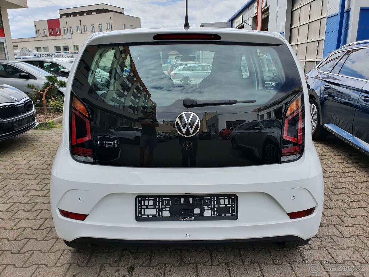 VW up move up 1.0MPI 48kW 95tkm DAB - záruka Autodraft - 5