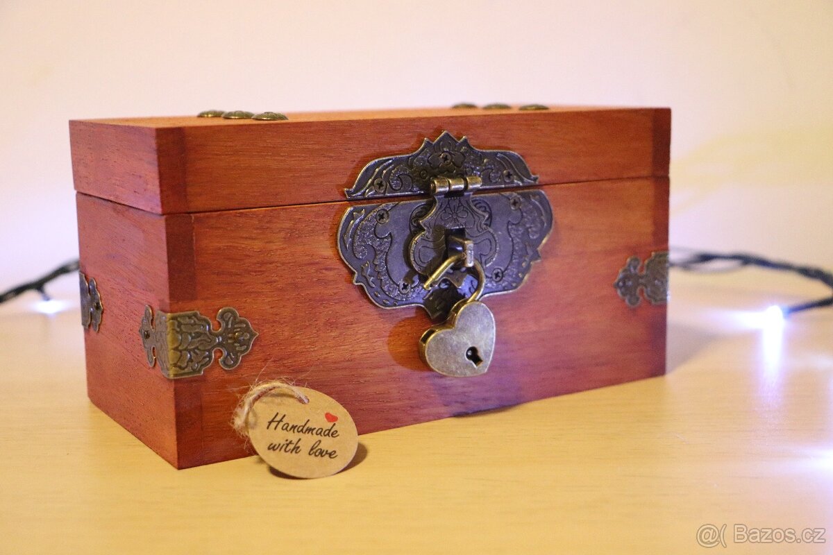 Malá truhla - šperkovnice - 5
