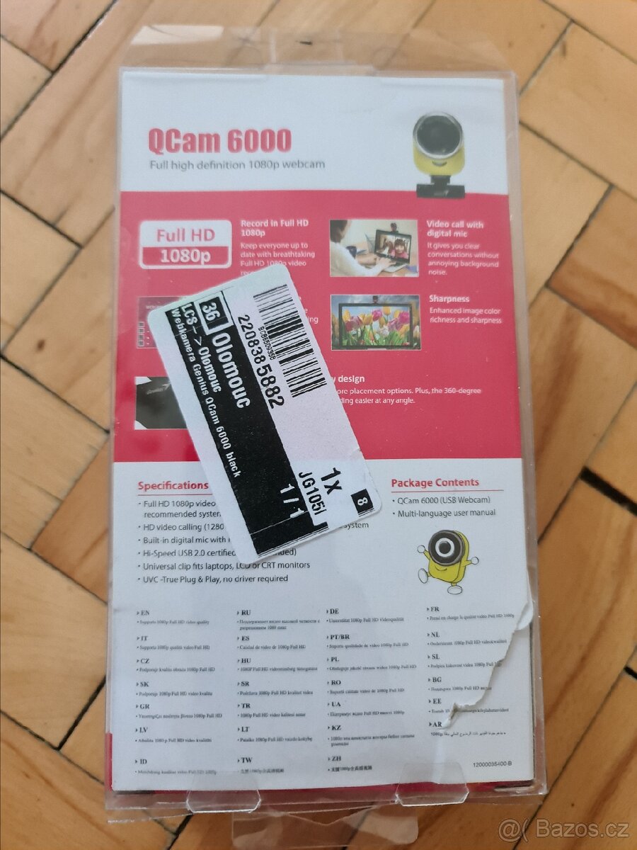 Web kamera Webcam QCam 6000 - 5