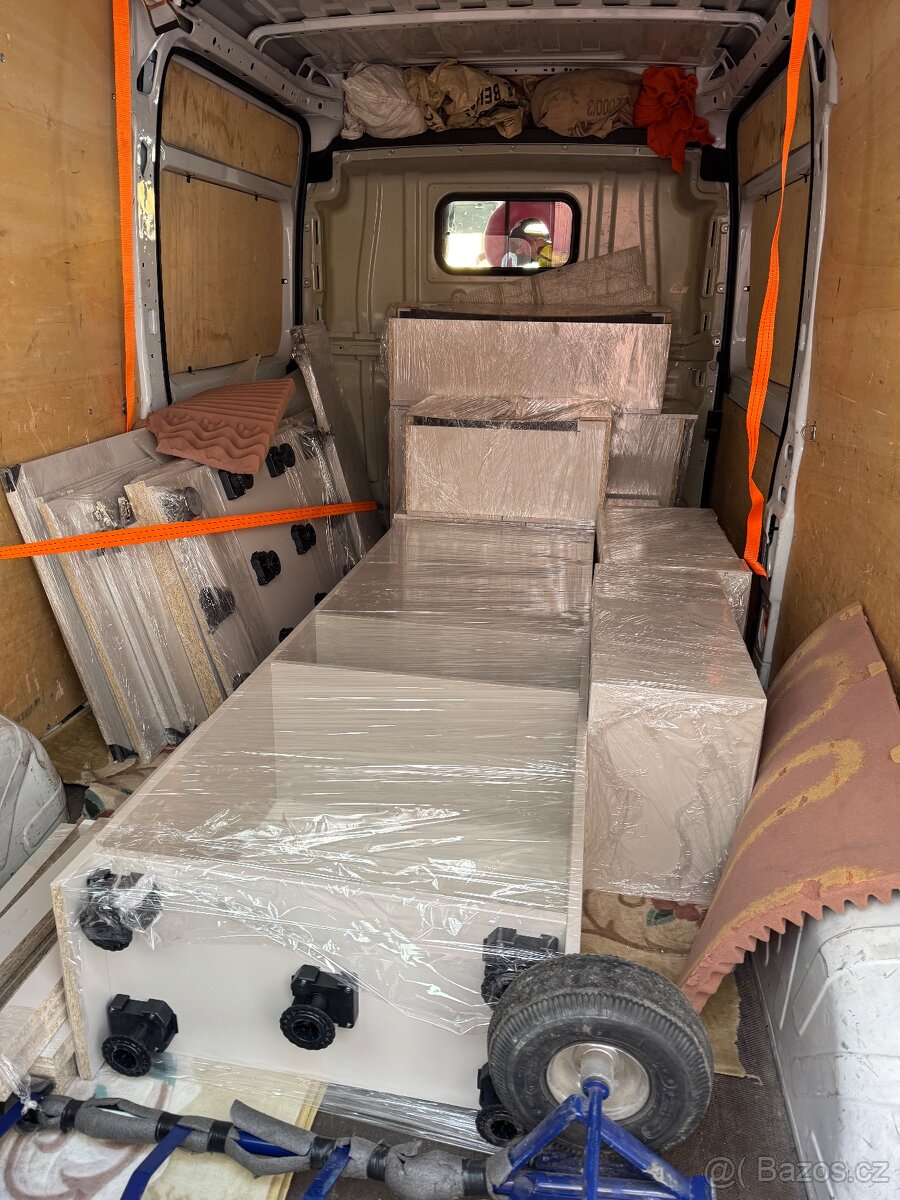 Stěhování, vyklizení, montáž demontáž nábytku - 5