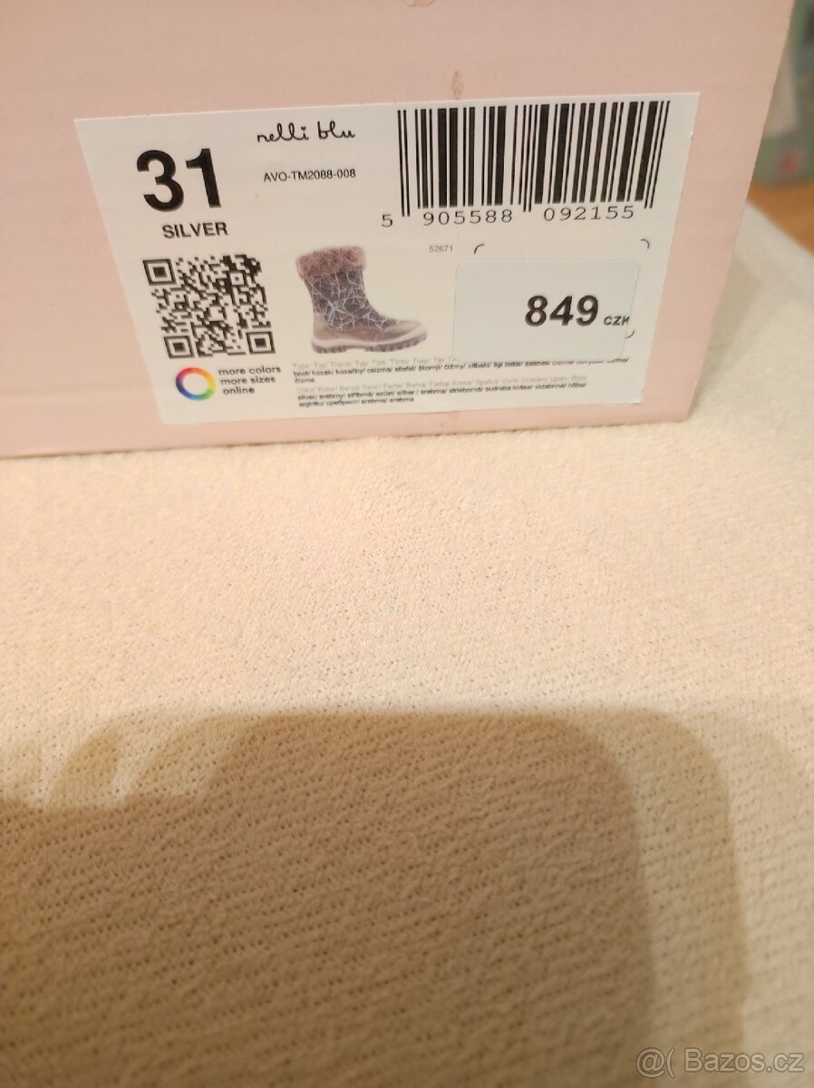 Dětské zimní boty vel 31 - 5