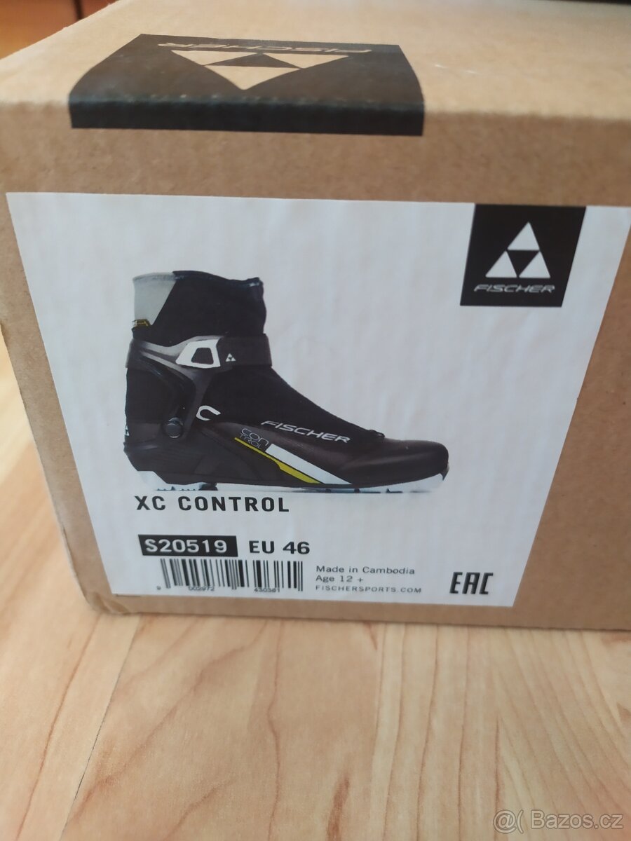 Nové běžecké boty Fischer XC CONTROL vel. 46 - 5
